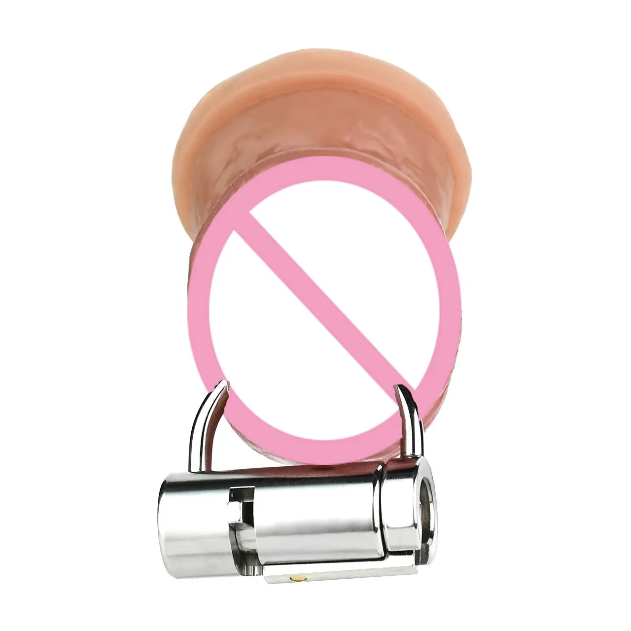 Metal PA Chastity Devices for Men Nipple Piercing Glans Piercing Accessories Fun