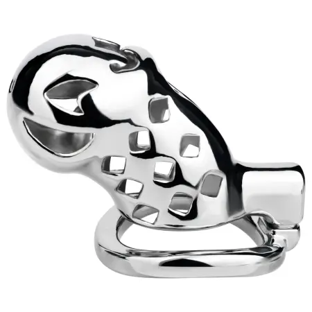 Stainless Steel Male Chastity Cage With Catheter Chastity Penis Restraint Cock Cage Adult SM Erotic Sex Toys for Man Masturbator