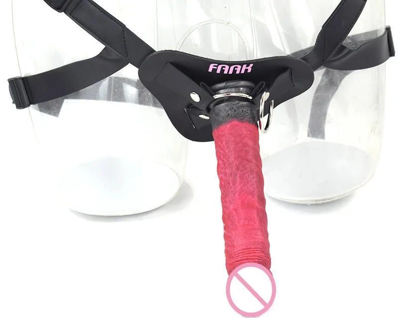 9.45 Inch Big Dildo Silicone Penis With Belt Sex Toys for Lesbian Strap on Penis Removeable Dildo for Couple Men Women