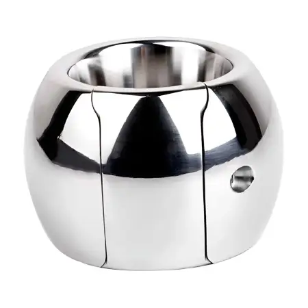 Stainless Steel Penis Bondage Cock Ring Heavy Male Ball Sex Toys for Male Delay Ejaculation Sex Toy Men