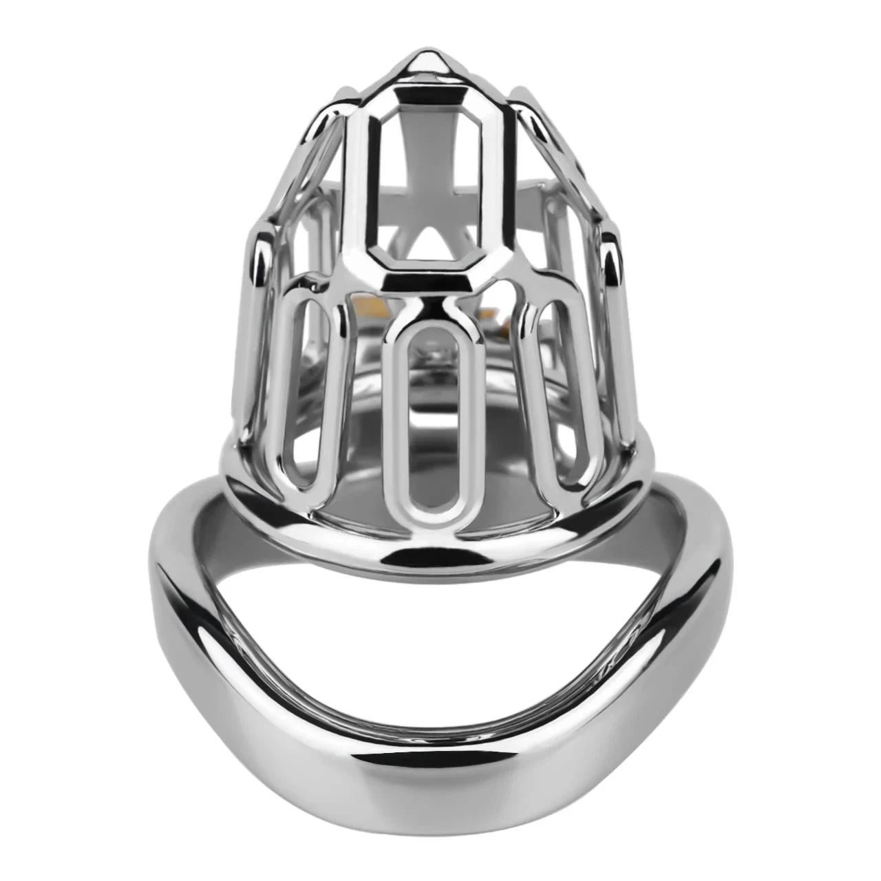 Stainless Steel Male Chastity Device Series Designed for BDSM Male Restraint Enthusiasts Breathable Penis Cage Adult Novelty Toy