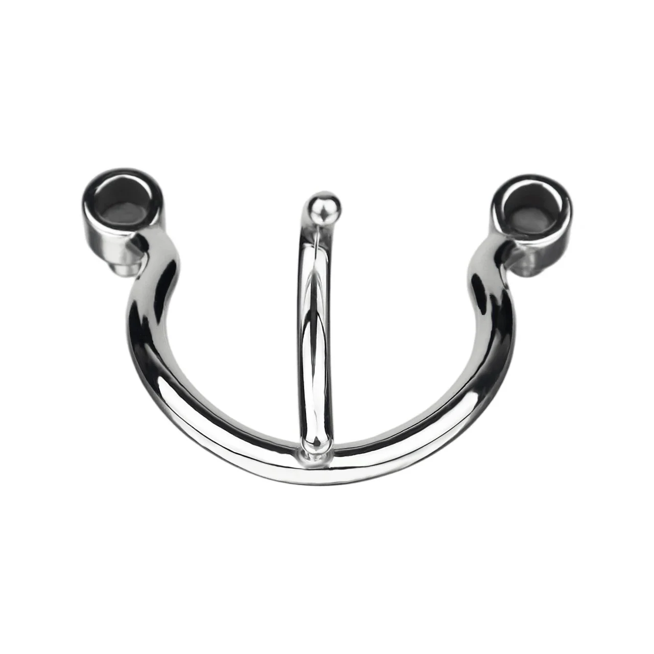 Regular + Bondage Rope Configured Male Bondage Penis Chastity Locks Stainless Steel Metal 4 Sizes of Male Chastity Restraints