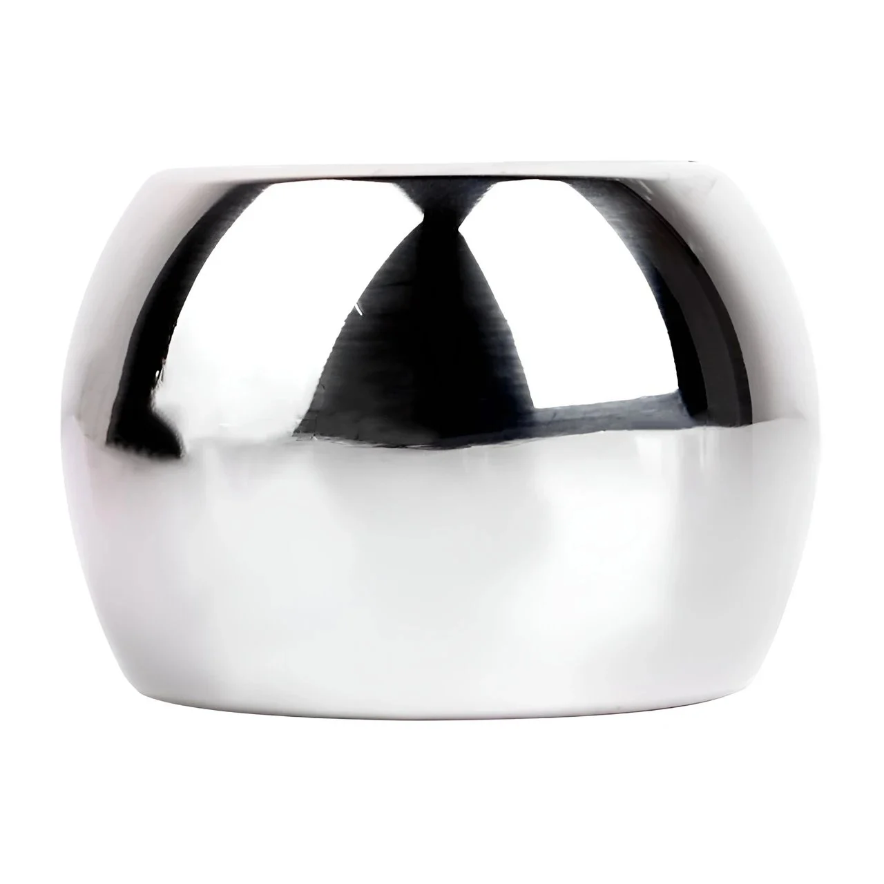 Stainless Steel Penis Bondage Cock Ring Heavy Male Ball Sex Toys for Male Delay Ejaculation Sex Toy Men