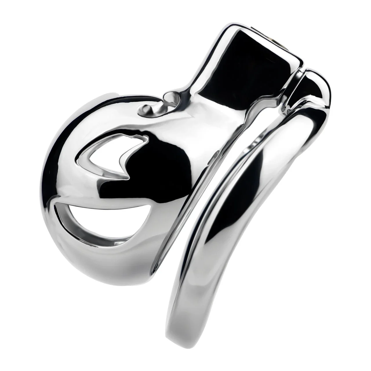 Stainless Steel Male Chastity Cage With Catheter Chastity Penis Restraint Cock Cage Adult SM Erotic Sex Toys for Man Masturbator
