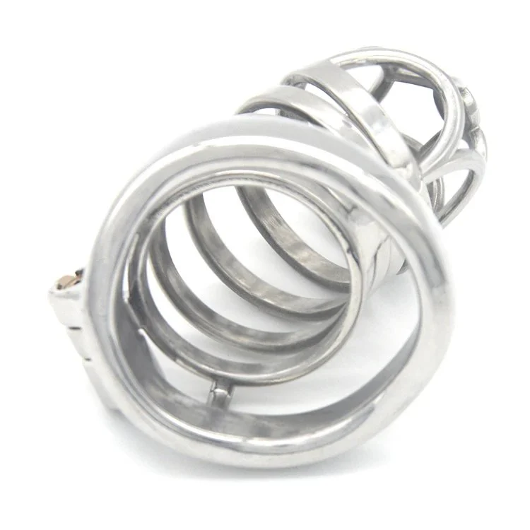 Permanent Chastity Cage Penis Cage Cock Sex Toys Metal Chastity Cage for Man