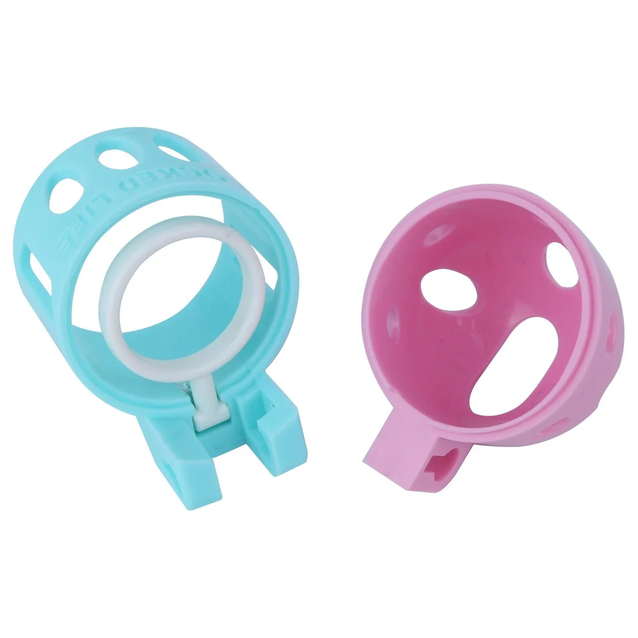 Missile Head Original Design Men's Wearable Resin Chastity Cage Penis Restraint Cage Prop Available in 6 Color Options