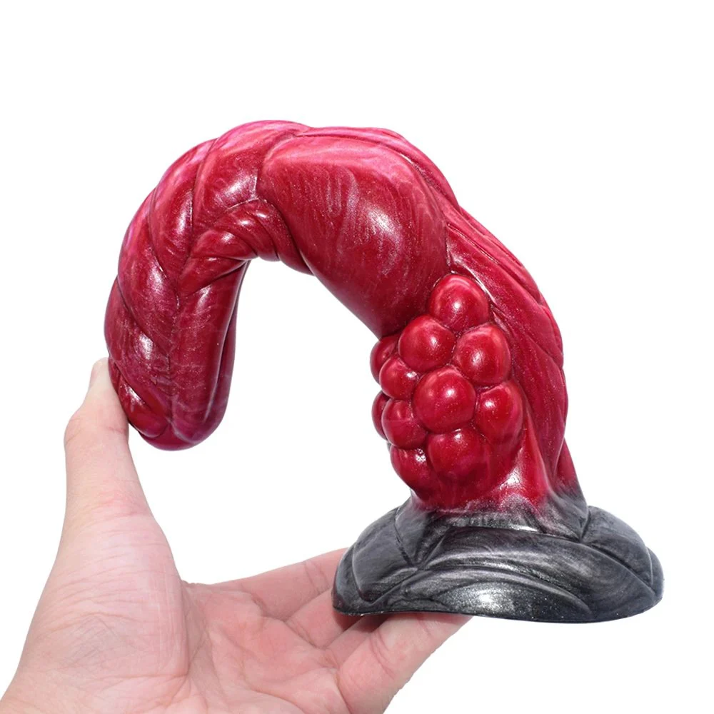 Adults Products 9.4inches Thick Dildo Penis Realistic Penis Rubber Cock for Women New Sexual Toys