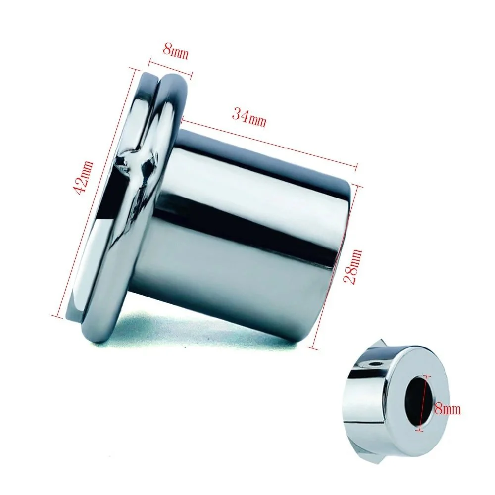 Metal Stainless Steel Male Penis Control Chastity Cage Devive Flat Chastity Lock Male Penis Massager Removable Cage