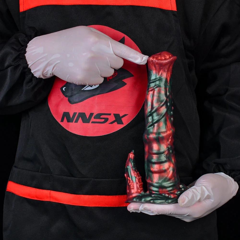 Alien Cock Fantasy Dildo Red Devils Huge Horse Dildo Large Butt Plug Horse Sex Toy for Male Dildo Animal Toy