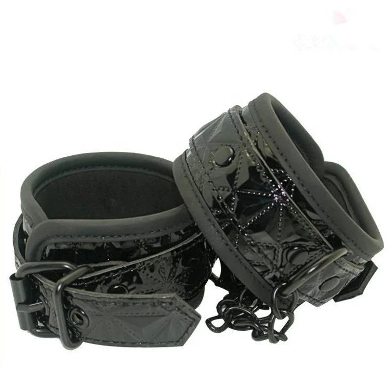 Adjustable Handcuffs Ankle Cuff Restraints Sex Bondage Exotic Accessories