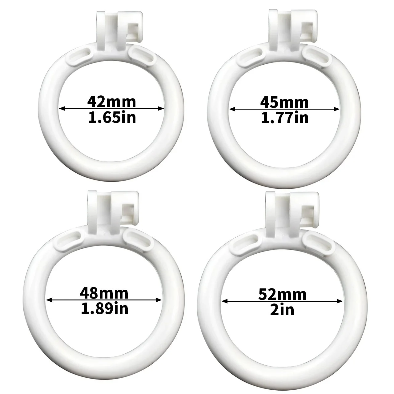 Strap-on Cock Cage Four Size Cages Sex Toys for Men Chastity Device
