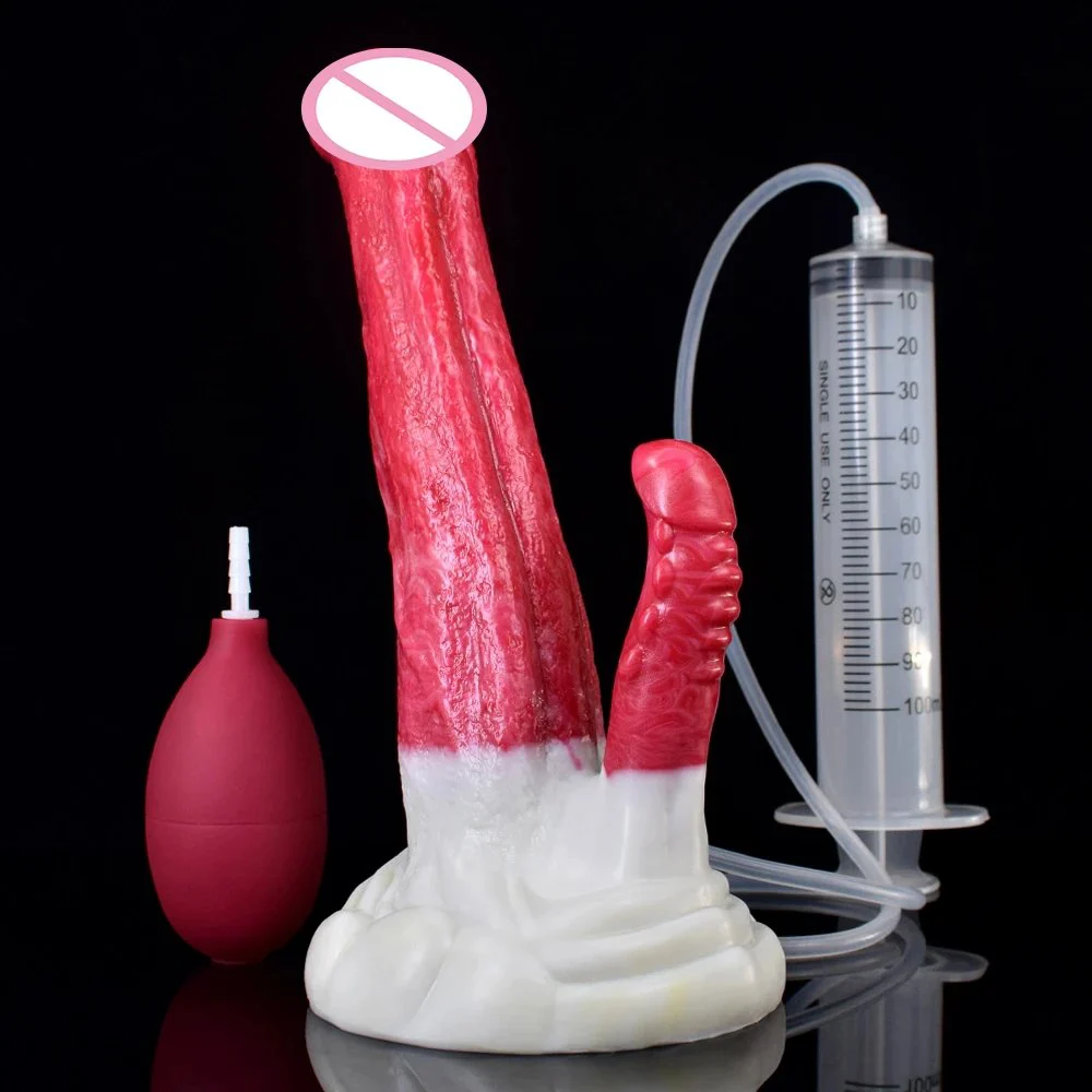 8.86 Inch Huge Monster Dragon Realistic Silicone Adult Sex Tool Erotic Squirting Dildo for Women Sex