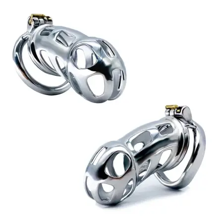long size Cobra Metal Chastity Cage for Penis Exercise Bondage Restraint cage Sex Toys for Men