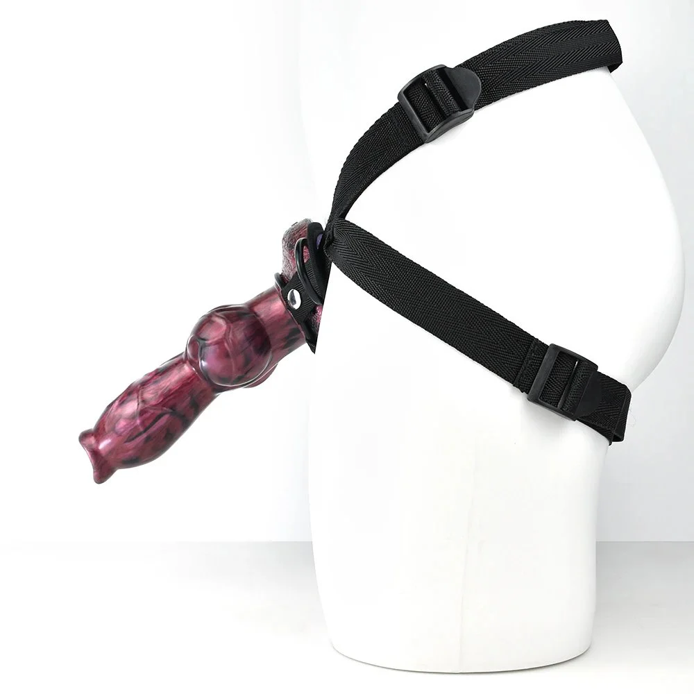 8.86 Inch Lesbian Realistic Strap Dildo Artificial Real Experience Adult Sex to Toy Homemade Female Chastity Belt
