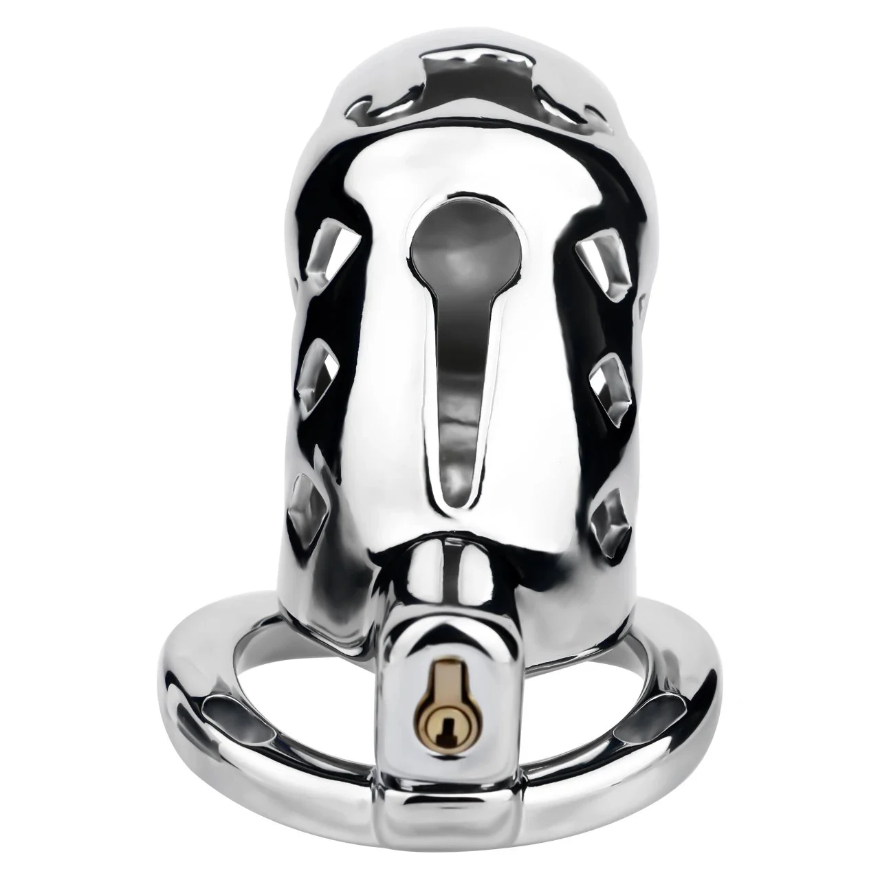 Stainless Steel Male Chastity Cage With Catheter Chastity Penis Restraint Cock Cage Adult SM Erotic Sex Toys for Man Masturbator