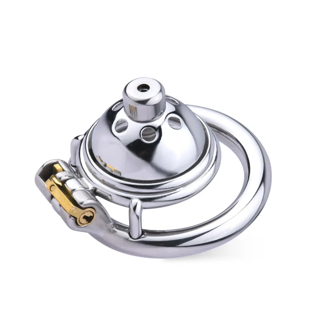 Metal Catheter Set Sex Toys 304 Stainless Steel Men's Chastity Lock for Men
