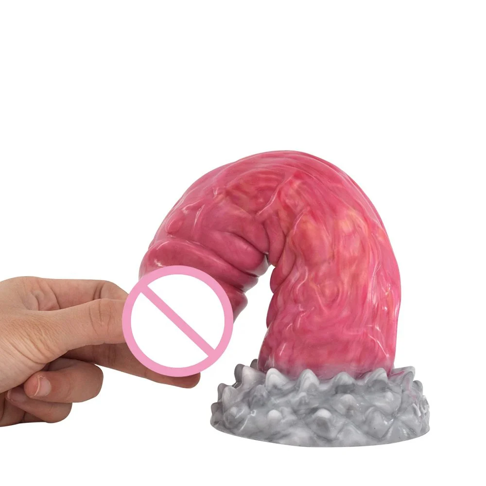 Alien Artificial Realistic Big Penis Animal Sex Toys Lady Cock Sexy Dildos for Women