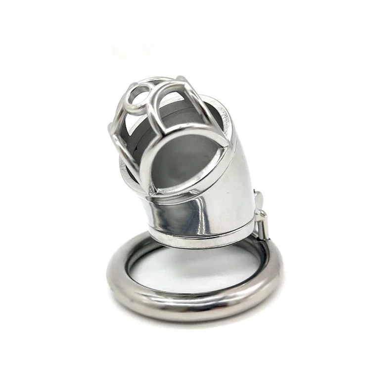 Metal Cock Cages Delay Ejaculation Cock Cage Penis Rings Support Sex Product
