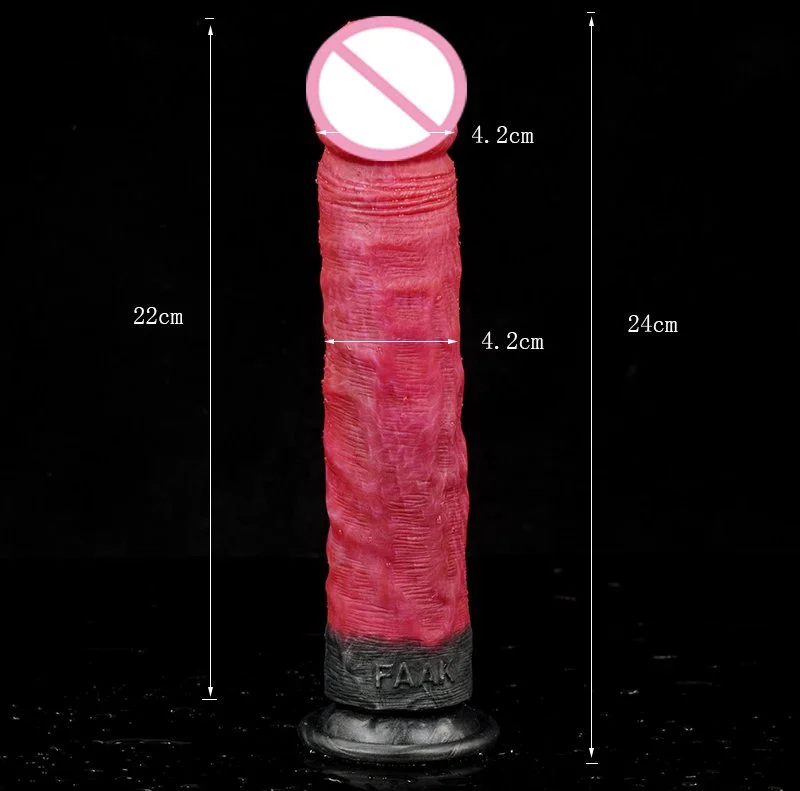 9.45 Inch Big Dildo Silicone Penis With Belt Sex Toys for Lesbian Strap on Penis Removeable Dildo for Couple Men Women