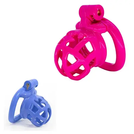 Total High 40mm Resin Anal Plug Chastity Belt Sex Products for Male