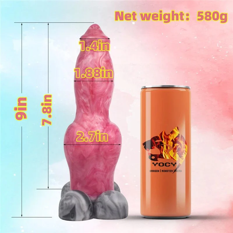 Alien Penis Dog Penis Sex Toys for Girls