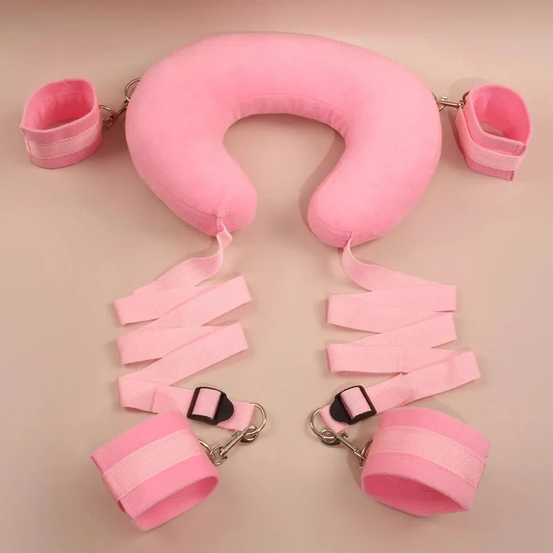 Adult Female Slave Leg Splitting Artifact With Pillow Tied Masturbation Restrained Female Training Prop