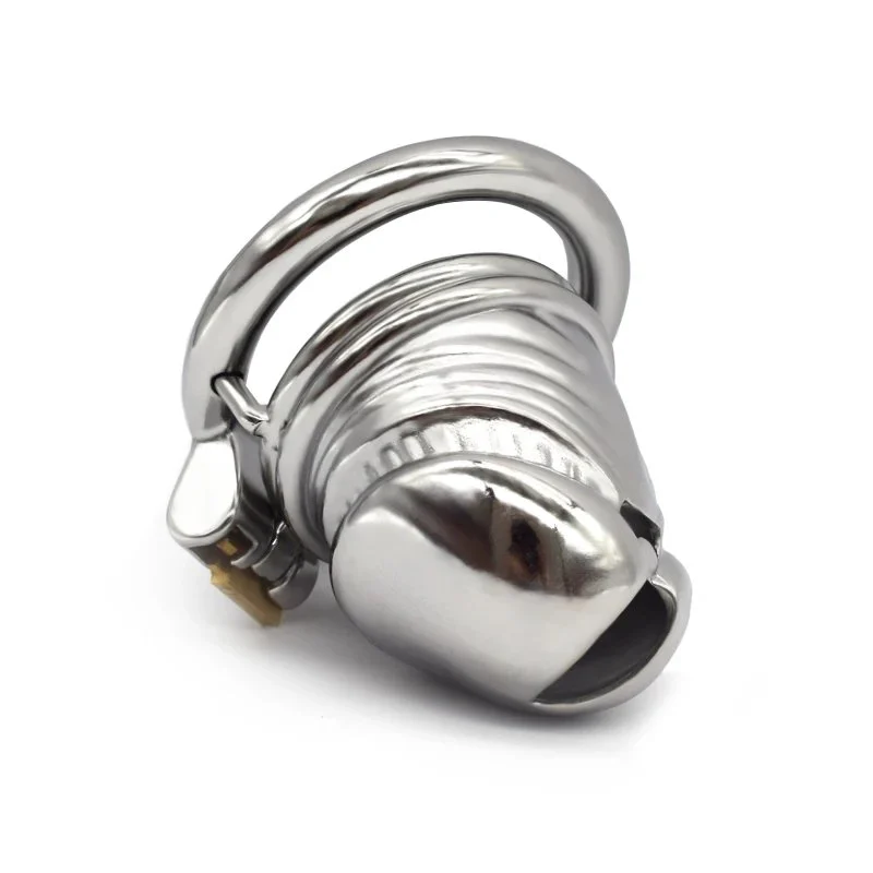 Total High 68mm 304 Stainless Steel Sex to Toy Tall Cage Steel Chastity Belt for Female