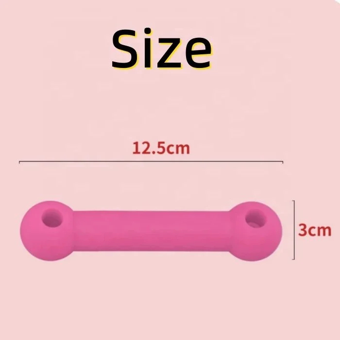 Silicone Ball Mouth Gag Adult Bondage Gear for Sex Play Restrains