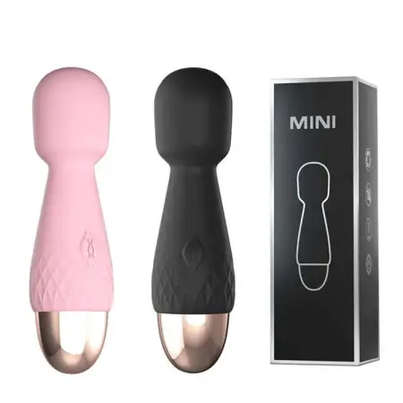 Sex Toys for Women Silicone USB G Spot LILO Personal Wand Massager Mini AV Vibrator
