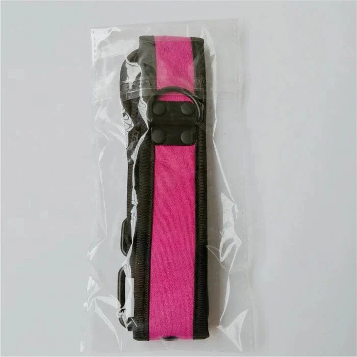 Adjustable Leather Neck Collar BDSM Sex Toys for Adult Men & Women Includes Whip Bondage Set for Role Play