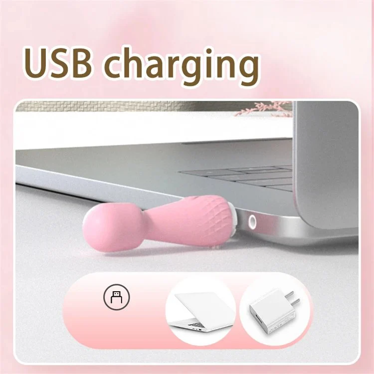 Sex Toys for Women Silicone USB G Spot LILO Personal Wand Massager Mini AV Vibrator