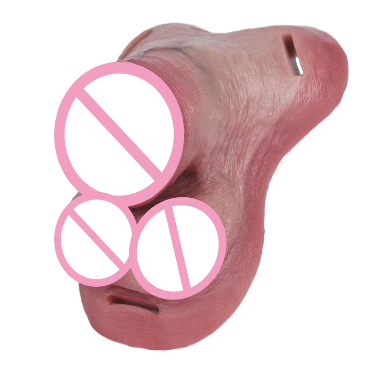FTM Packing Strap Harness Ultra Soft Realistic Short Small Dildo Dress Male Genitalia Transgender STP Prosthetics Penis
