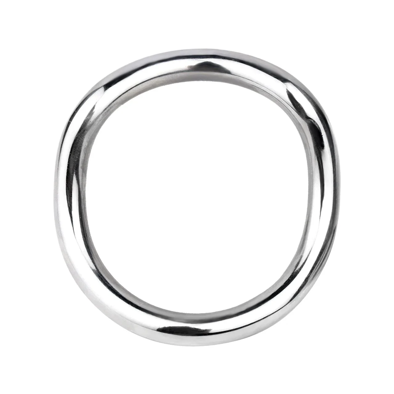 Metal Stainless Steel Penis Ring Bondage Lock Cock Ring Male Scrotum Stretcher Delay Ejaculation Flirting Sex Toys