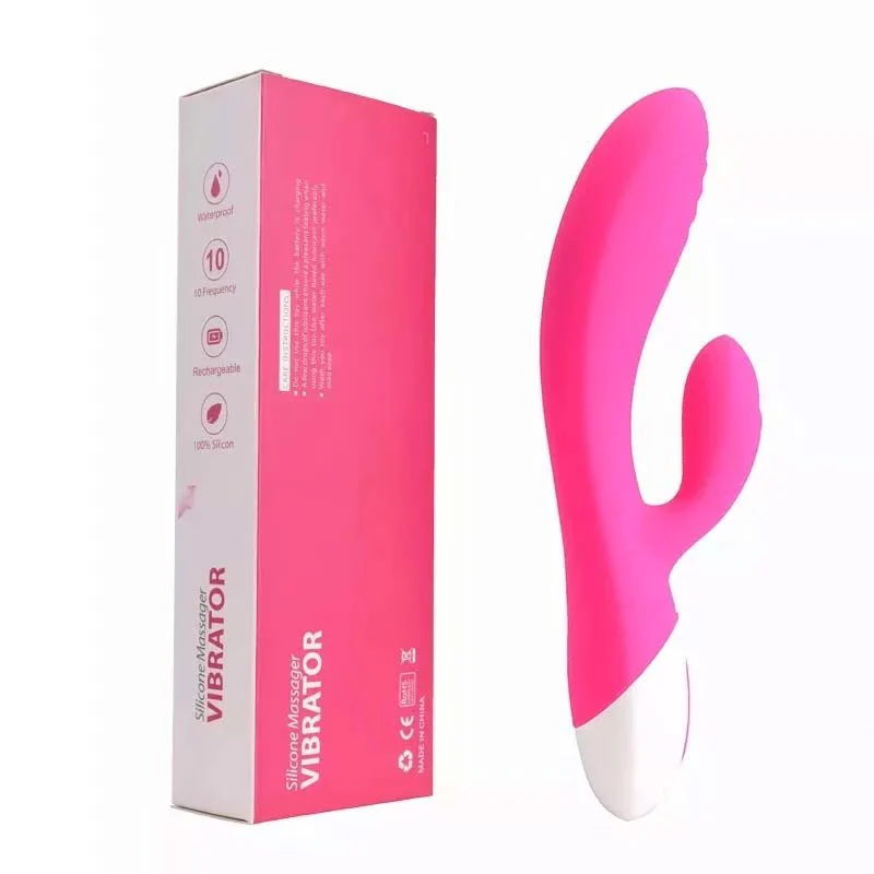 Silicone Rabbit Vibrator Usb Recharge Rabbit Vibrator