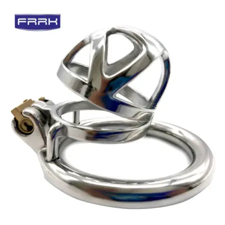 Sex Shop 4.9cm Steel Chastity Juguetes Sexuales Male Chastity Cage Adult Sex Toy Male Chastity Device