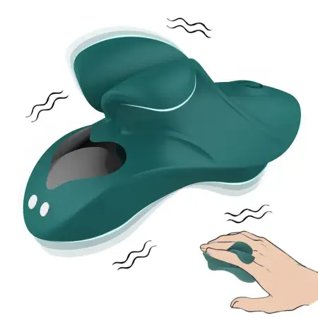 Strap-On Vibrator Clitoral Stimulator 8 Mode G-Spot Massager Sex Toys for Adults Women