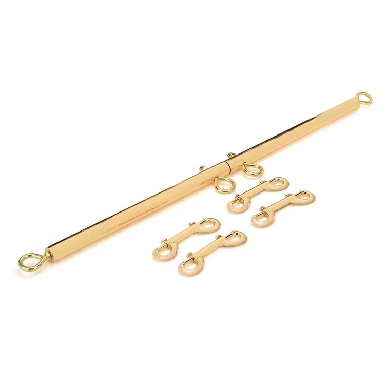 Adjustable Stainless Steel Leather Erotic Games Handcuffs Leg Cuffs BDSM Bondage Restraint Collar Spread Thighs