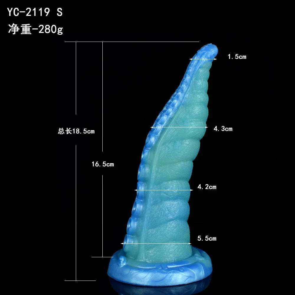 9 Inch Super Huge Sex Toy Octopus Tentacles Artificial Fantastic Anal Plug Silicone Kinky Monster Dildo Gorgeous Gory