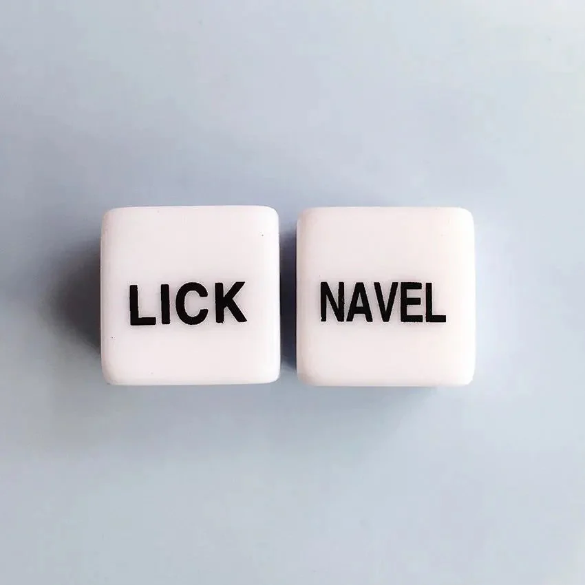 Adult Sex Party Games Toys Couple Lovers Games Luminous Glow Funny Gambling Sex Toy Dice