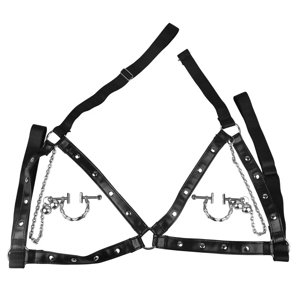 Adult Breast Nipple Clip Clamps Sex Toys Products Metal Nipple Clamps With Chain