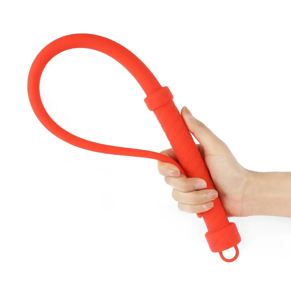 Adult Full Silicone Elastic Whip Alternative Pet Domestication And Sex Toys Men And Women Romantic Toys And Sex Products