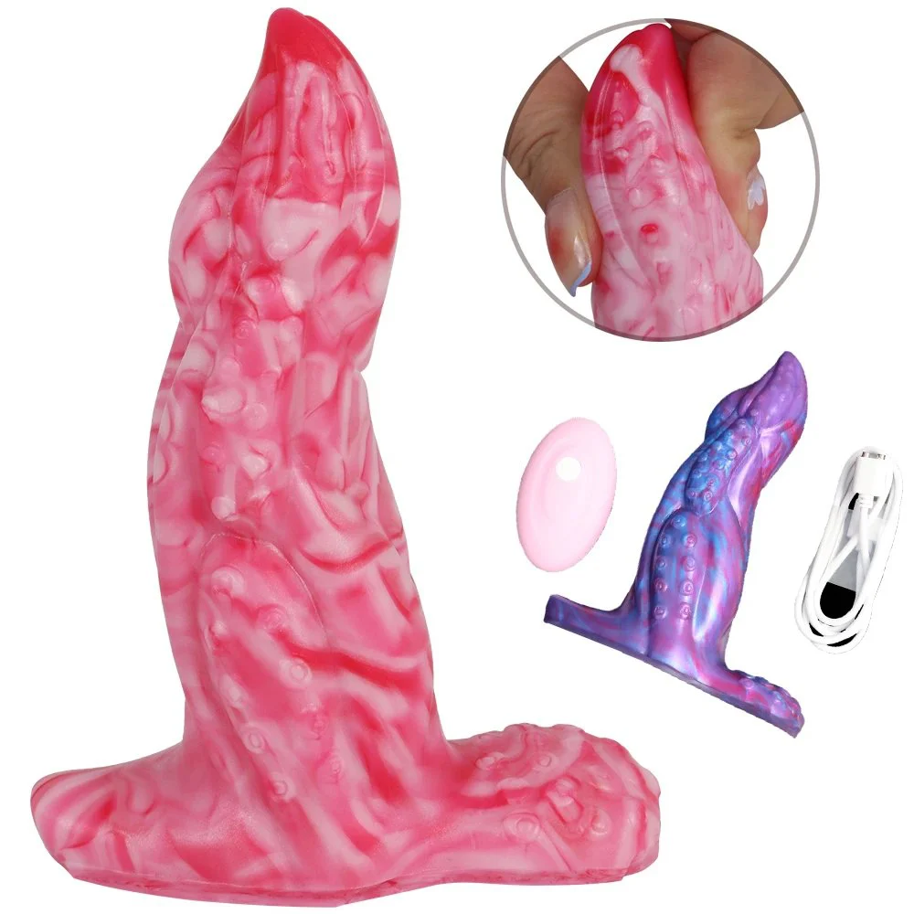 Realistic Dildo Waterproof Silicone Vibrating Female Masturbation Cupvibrate Dildo Massager Sex Toy for Women