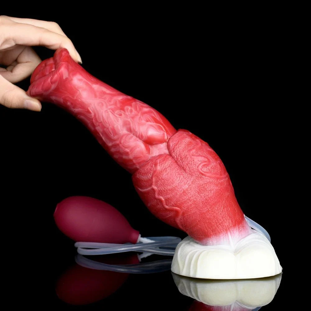 9 Inch Animal Dildo Sex Toy Horse Penis Squirting Horse Dildo for Women Sex Toys for Man Animal Dildos Anal Plug