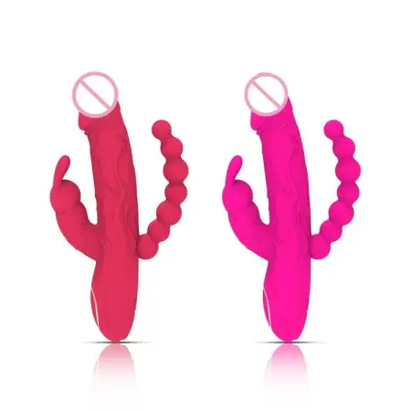 Realistic Rabbit Vibrators Sex Toys for Women Anal Dildo Female Masturbation