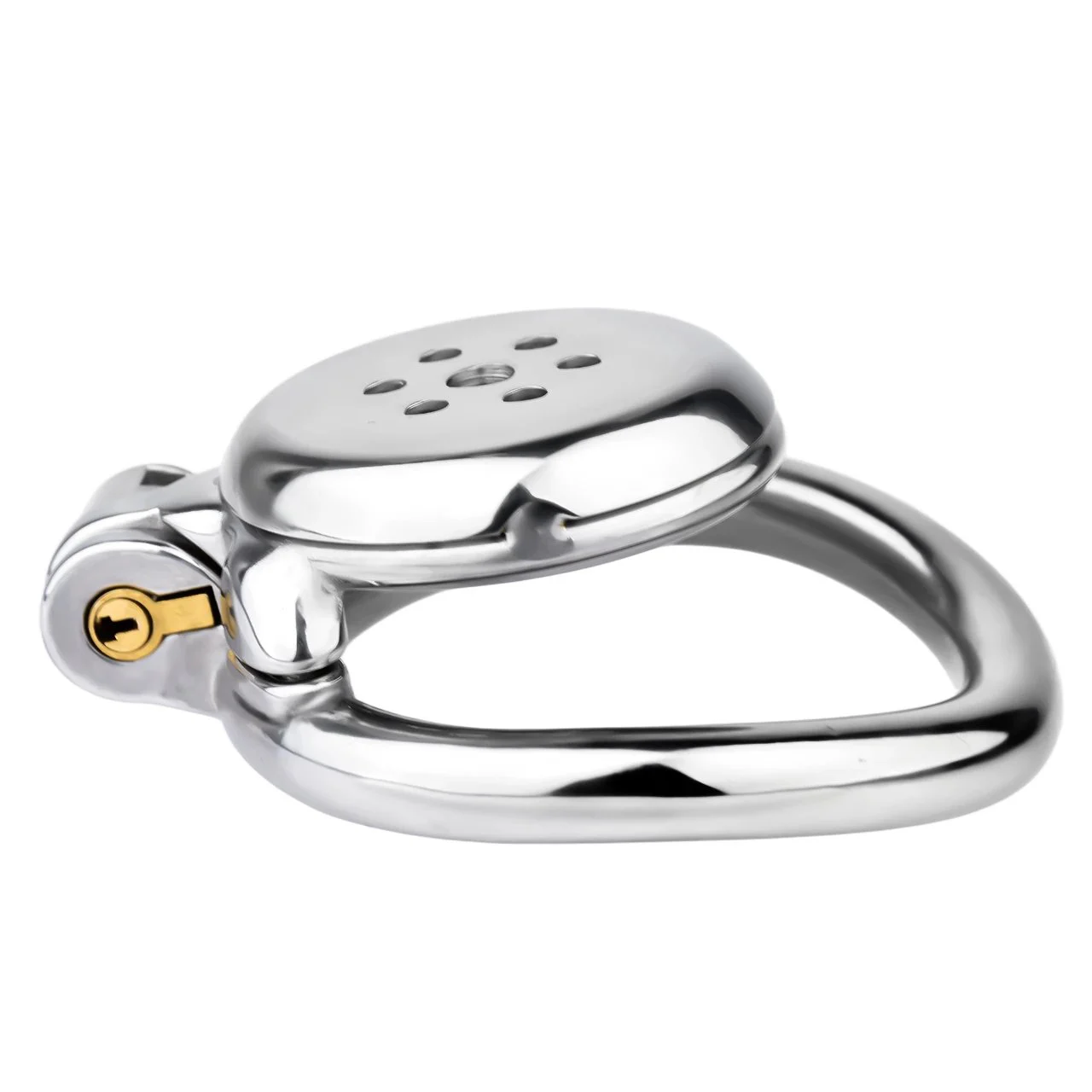 Short Chastity Cage with Belt Metal Cock Lock Penis Rings Easy DIY BDSM Chastity Device Adults Sex Toys for Man Penis Lock