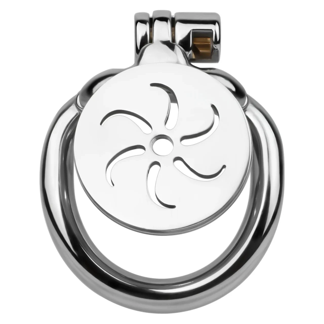 Wearable SM Male Chastity Device Flat Metal Chastity Lock Cock Cage Metal Urethra Catheter Bondage Belt Adult Sex Toys for Men