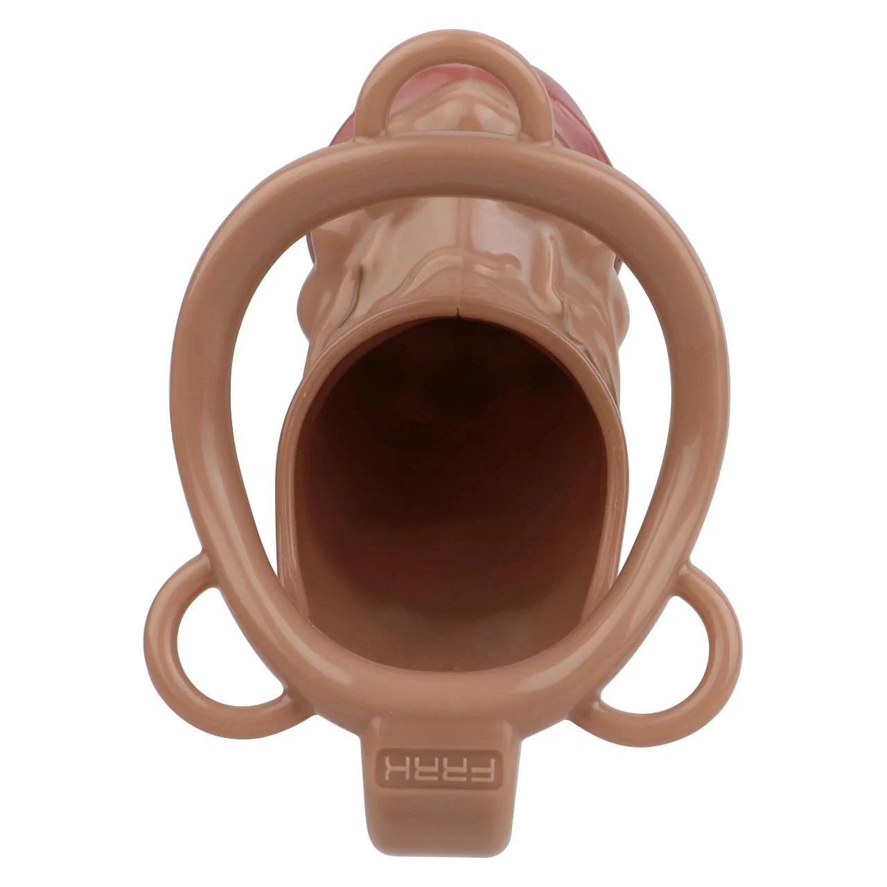 Simulated Penis Chastity Cage Made of Safe Abs Resin, Four Sizes to Choose From for Skin Tone Realistic Bondage Penis Cage