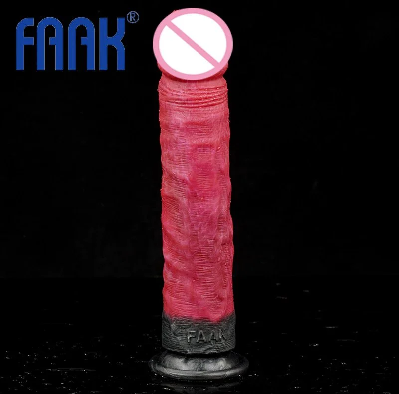 9.45 Inch Big Dildo for Women Vibrator Sex Toys Realistic Flexible Penis Masturbator Dildo with Suction Cup Vibrator