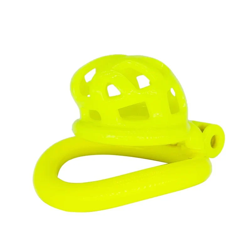 Total High 40mm Resin Anal Plug Chastity Belt Sex Products for Male