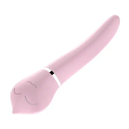 Rechargeable Multi-Frequency Adult Vibrator Tongue Masturbator Toy